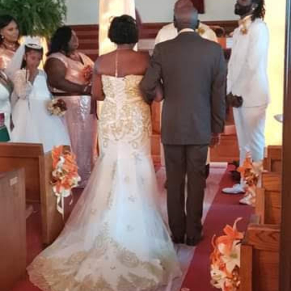Wedding Dress - Picture 3 of 4